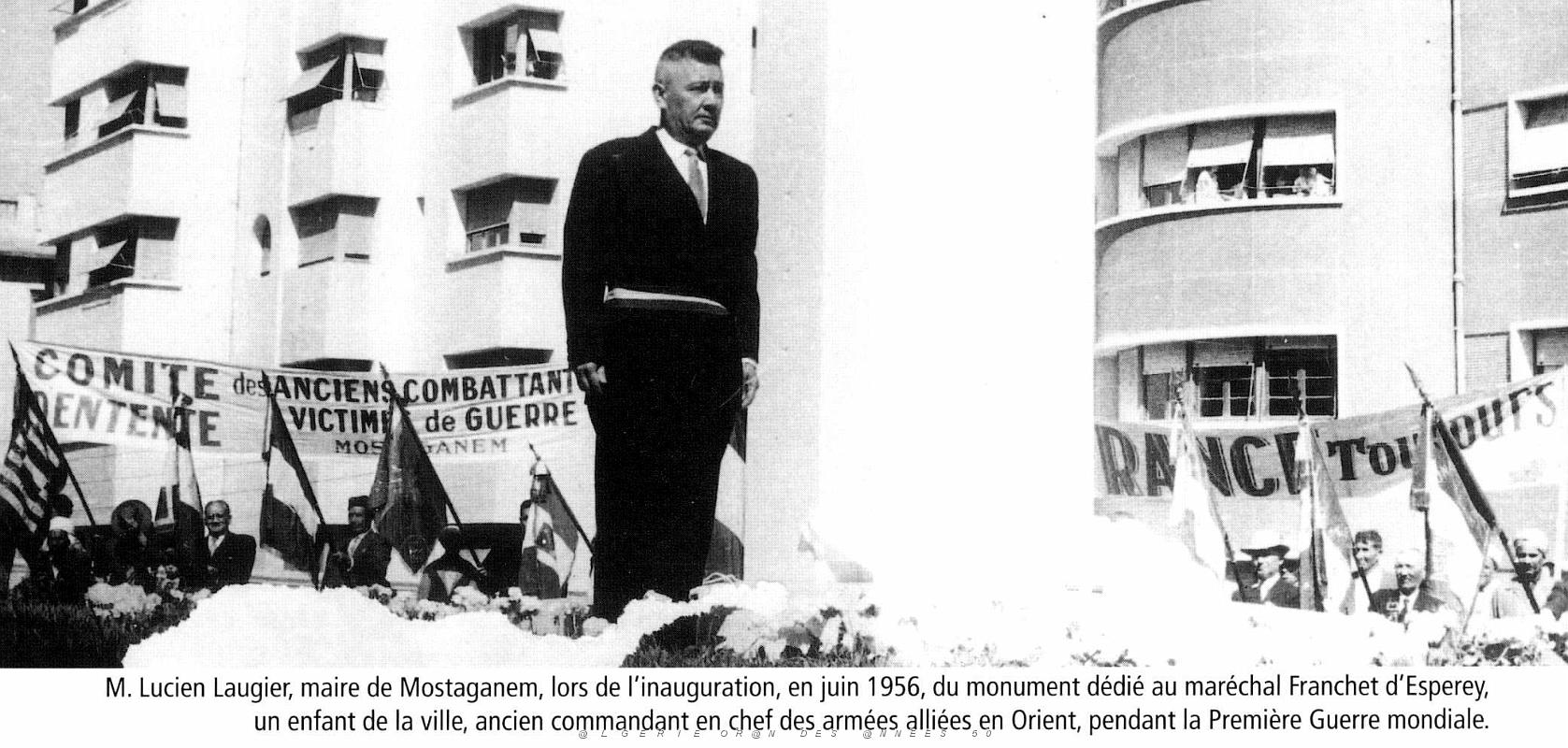 604- Mostaganem. Monument Marechal Franchet d'Esperey2.JPG